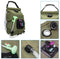 Foldable 20L Outdoor Heating Shower Bag