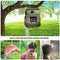 Foldable 20L Outdoor Heating Shower Bag