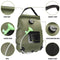 Foldable 20L Outdoor Heating Shower Bag