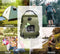 Foldable 20L Outdoor Heating Shower Bag