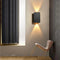 Modern Brushed Aluminum LED Wall Lamp for Indoor Use – Ideal for Bedroom and Living Room 3