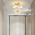Modern LED Flush Mount Ceiling Light Fixture with Adjustable Color Temperature for Bedroom and Living Spaces 1
