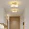 Modern LED Flush Mount Ceiling Light Fixture with Adjustable Color Temperature for Bedroom and Living Spaces 2