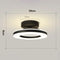 Modern LED Flush Mount Ceiling Light Fixture with Adjustable Color Temperature for Bedroom and Living Spaces 6