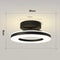 Modern LED Flush Mount Ceiling Light Fixture with Adjustable Color Temperature for Bedroom and Living Spaces 7