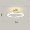 Modern LED Flush Mount Ceiling Light Fixture with Adjustable Color Temperature for Bedroom and Living Spaces 8