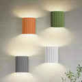 Modern LED Wall Sconce – Stylish Resin Wall Lamp for Living Room and Hallway, Energy Efficient Lighting in Four Colors 0