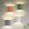 Modern LED Wall Sconce – Stylish Resin Wall Lamp for Living Room and Hallway, Energy Efficient Lighting in Four Colors 0