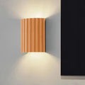Modern LED Wall Sconce – Stylish Resin Wall Lamp for Living Room and Hallway, Energy Efficient Lighting in Four Colors 1
