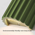 Modern LED Wall Sconce – Stylish Resin Wall Lamp for Living Room and Hallway, Energy Efficient Lighting in Four Colors 4