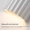 Modern LED Wall Sconce – Stylish Resin Wall Lamp for Living Room and Hallway, Energy Efficient Lighting in Four Colors 5