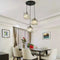 Modern Three-Head Chandelier Light for Dining Room – Minimalist Nordic Design, Adjustable Height, Stylish Lighting Fixture 1