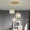 Modern Three-Head Chandelier Light for Dining Room – Minimalist Nordic Design, Adjustable Height, Stylish Lighting Fixture 2