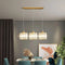 Modern Three-Head Chandelier Light for Dining Room – Minimalist Nordic Design, Adjustable Height, Stylish Lighting Fixture 3