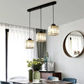 Modern Three-Head Chandelier Light for Dining Room – Minimalist Nordic Design, Adjustable Height, Stylish Lighting Fixture 4