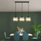 Modern Three-Head Chandelier Light for Dining Room – Minimalist Nordic Design, Adjustable Height, Stylish Lighting Fixture 5