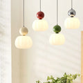 Nordic LED Pendant Light – Minimalist Macaroon Hanging Light for Kitchen and Living Room, Energy-Efficient Illumination 0