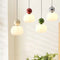 Nordic LED Pendant Light – Minimalist Macaroon Hanging Light for Kitchen and Living Room, Energy-Efficient Illumination 0