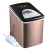 Portable Ice Maker with 26 lbs per day Capacity and Clear Window