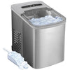 Portable Ice Maker with 26 lbs per day Capacity and Clear Window