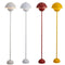 Danish Modern LED Floor & Table Lamp – Minimalist Bud Design with E27 Bulb