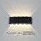 Modern Waterproof LED Wall Light for Indoor and Outdoor Use