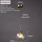 Modern Nordic Glass Pendant Lamp – Stylish Kitchen Pendant Lighting with Metal Fixture for Living and Dining Rooms