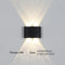 Modern Waterproof LED Wall Light for Indoor and Outdoor Use