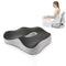 Memory Foam Office Chair Cushion – Orthopedic Lumbar & Coccyx Support for Car & Desk Chair