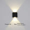 Modern Waterproof LED Wall Light for Indoor and Outdoor Use