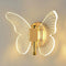 Modern LED Butterfly Wall Lamp – Creative Acrylic Wall Sconces for Indoor Home Decoration