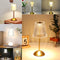 Rechargeable LED Touch Table Lamp – Nordic Dimmable Bedside Light with 3 Color Modes for Bedroom, Restaurant & Bar