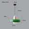 Nordic Retro Glass Chandelier Light – Adjustable Height Modern Lighting Fixture for Dining Room and Living Room