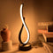 Creative LED Table Lamp for Bedroom – Stylish Nightlight and Decorative Bedside Lamp with Soft Glow