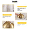 Rechargeable LED Touch Table Lamp – Nordic Dimmable Bedside Light with 3 Color Modes for Bedroom, Restaurant & Bar