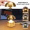 Rechargeable LED Touch Table Lamp – USB Dimmable Night Light with 3 Color Modes for Bedroom, Bedside & Reading