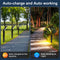 Solar Pathway Lights Outdoor Waterproof LED Garden Lamps for Lawn and Landscape
