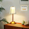 Rechargeable LED Touch Table Lamp – Nordic Dimmable Bedside Light with 3 Color Modes for Bedroom, Restaurant & Bar