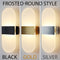 Modern LED Acrylic Wall Lamp – Nordic Wall Sconce Lighting for Home Décor, Stylish Energy-Efficient Wall Lights