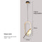 Black Nordic Magpie Bird LED Pendant Lamp – Stylish Indoor Chandelier for Kitchen and Bedroom Lighting