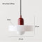 Nordic Retro Glass Chandelier Light – Adjustable Height Modern Lighting Fixture for Dining Room and Living Room