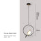 Black Nordic Magpie Bird LED Pendant Lamp – Stylish Indoor Chandelier for Kitchen and Bedroom Lighting