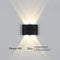 Modern Waterproof LED Wall Light for Indoor and Outdoor Use