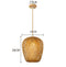 Hand Knitted Bamboo Pendant Lamp – Eco-Friendly Style Hanging Light for Home and Restaurant Decor