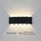 Modern Waterproof LED Wall Light for Indoor and Outdoor Use