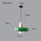 Nordic Retro Glass Chandelier Light – Adjustable Height Modern Lighting Fixture for Dining Room and Living Room