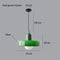 Nordic Retro Glass Chandelier Light – Adjustable Height Modern Lighting Fixture for Dining Room and Living Room