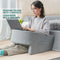 Memory Foam Reading Pillow with Arm Support and Washable Cover for Bed or Office