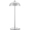 Rechargeable Wireless LED Touch Lamp – Modern Mushroom Design