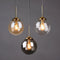 Modern Nordic Glass Pendant Lamp – Stylish Kitchen Pendant Lighting with Metal Fixture for Living and Dining Rooms